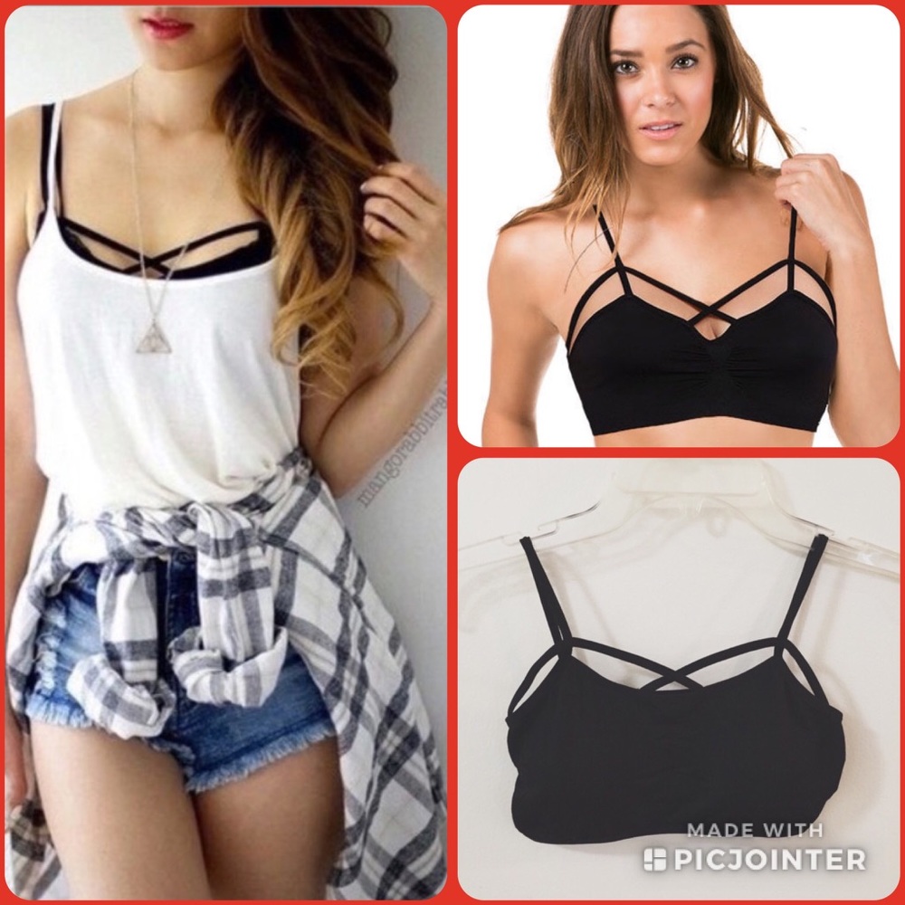 Sexy Black Bralette